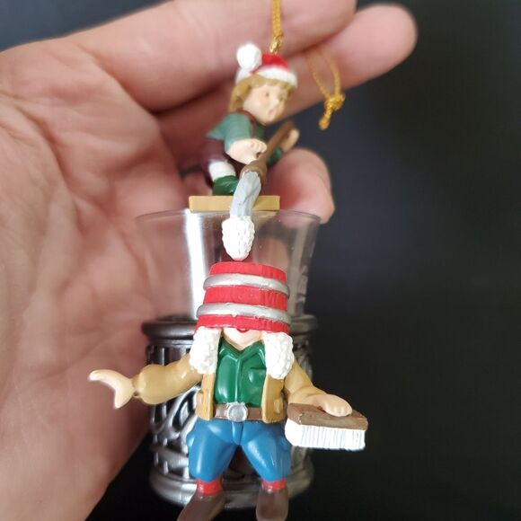 VTG Coca-Cola Bottling Works Collection Christmas Tree Ornament 1996 - Picture 7 of 7